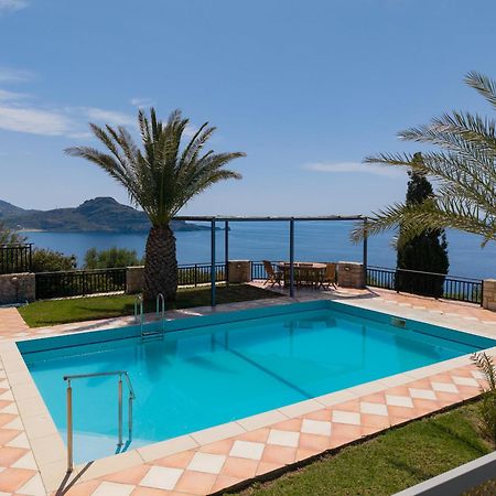 SellíaSouda Bay Loggia别墅 外观 照片