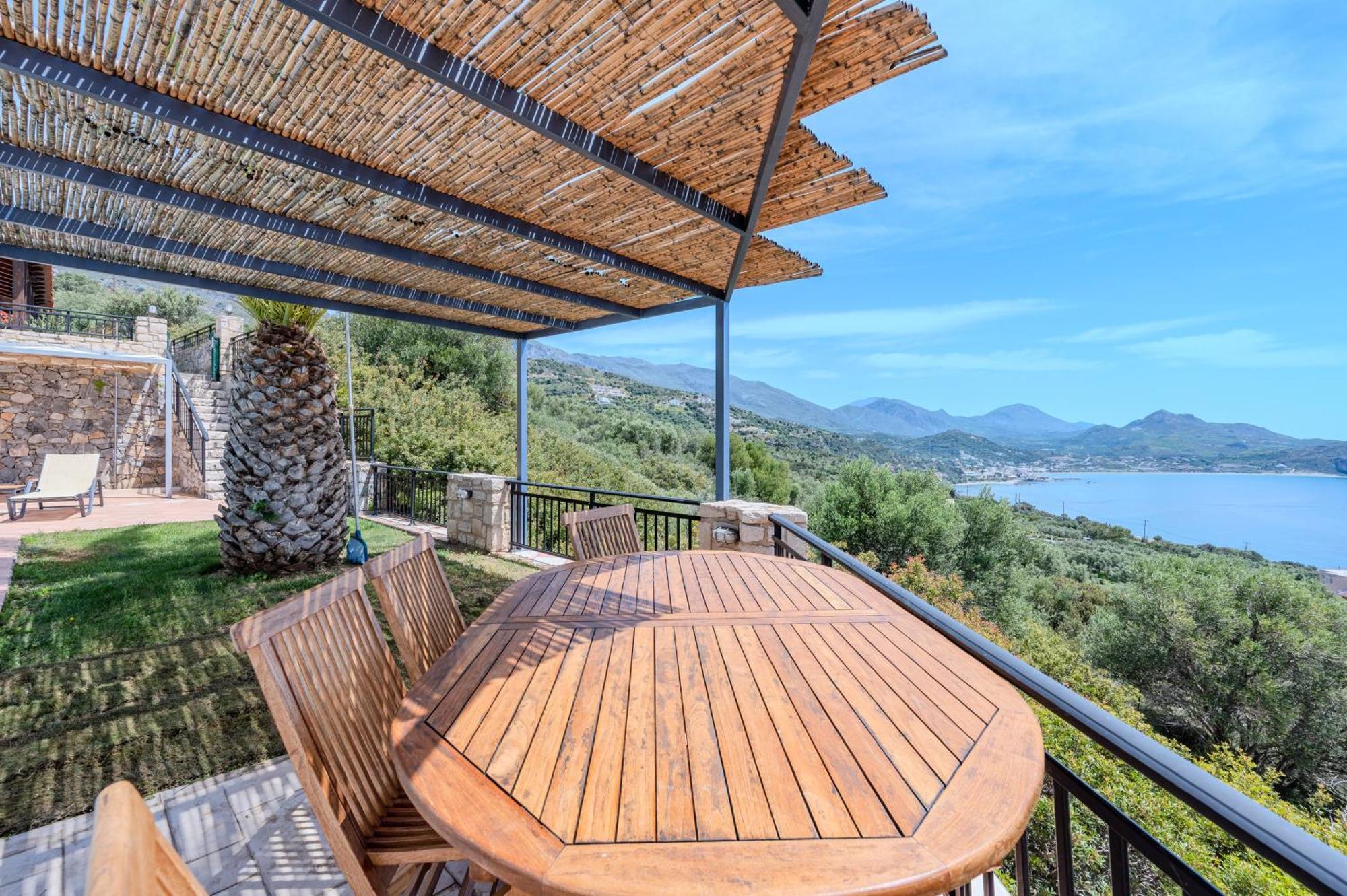 SellíaSouda Bay Loggia别墅 外观 照片